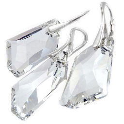 Stříbrná souprava De-Art Crystal