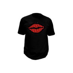 Tričko Led - Kiss