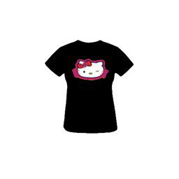 LED tričko - Hello Kitty