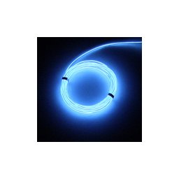 Párty Neon Vlákno 2,3mm - tmavě modré