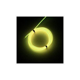 Led Wire Vlákno 2,3mm - žluté