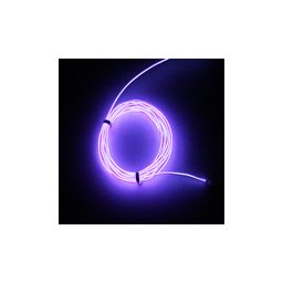 Led pásy 2,3mm - tmavě fialové