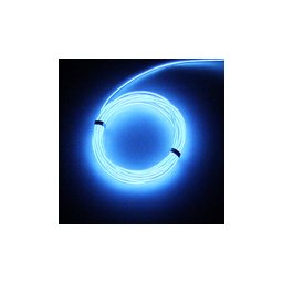 Led pásek 2,3mm - světle modrý