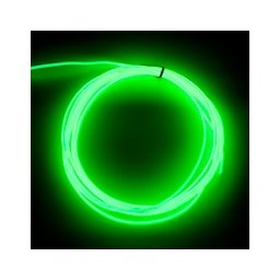 Neon pásy 2,3mm - křiklavá zelená