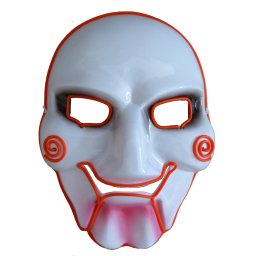Blikající maska ​​SAW - oranžová