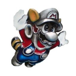 Super Mario - Přezka na opasek