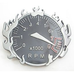 Speedometer - přezka na opasek