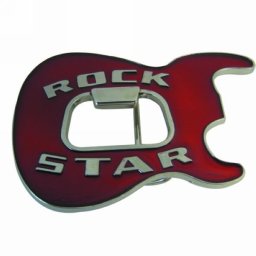 Rock Star - Přezka na opasek
