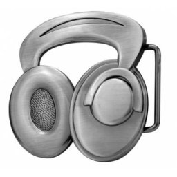 Přezka na opasek - Headphones