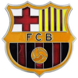 F.C.B. přezka na opasek