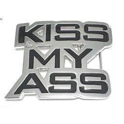 Kiss My Ass - přezka