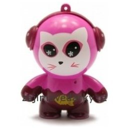 Reproduktory k mp3 - Pink Cat