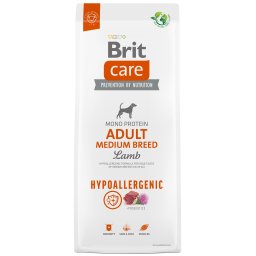 Brit Care Adult Medium Breed Lamb 1 kg