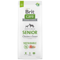 Brit Care Sustainable Senior Chicken Insect 1 kg