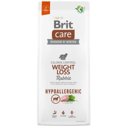 Brit Care Hypoallergenic Weight Loss Rabbit Rice 1 kg