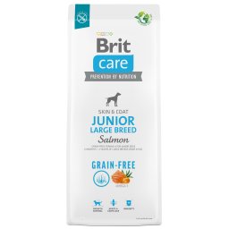 Brit Care Grain Free Junior Large Salmon 3 kg