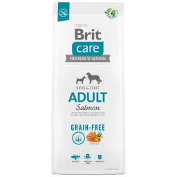 Brit Care Grain Free Adult Salmon 12 kg