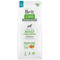 Brit Care Grain Free Adult Large Salmon 1 kg
