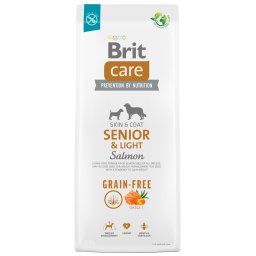 Brit Care Grain Free Senior Light Salmon 1 kg