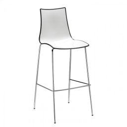 Barová židle ZEBRA BICOLORE bar stool