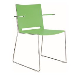 Plastová židle FILO s područkami