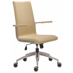 Kancelářská čalouněná židle 1920 ALEX ALU