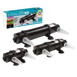 AQUAEL STERILIZER UV-AS 5W do 150l akvárií, max. 500l/h