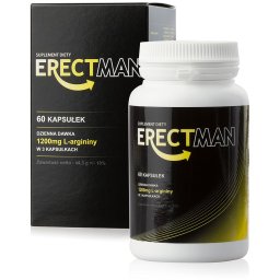 ERECTMAN - NEJSILNĚJŠÍ PŘÍPRAVEK NA EREKCI 60 TAB -SEH 05