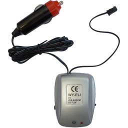 EL inverter do auta - Zvukově senzitivní