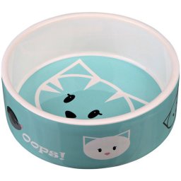 Keramická miska pro kočky MIMI 300 ml Barva: modrá