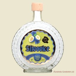 Slivovice 50% - 0,5L - Budík
