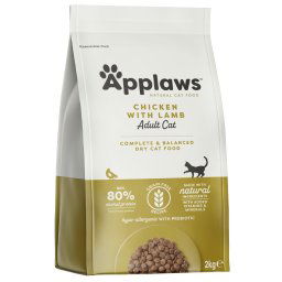 Applaws Cat Adult Chicken and Lamb 2 kg