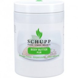 Body Butter, PUR, 1000 ml