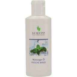 Masážní olej Čerstvá máta, 200 ml