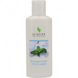 Masážní emulze Čerstvá máta, 200 ml