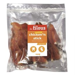 LES FILOUS CHICKEN AND STICK 250g tyčinka s kuřecím masem