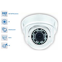 Bezpečnostní kamery AHD 720P + IR LED 30m + Antivandal