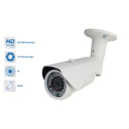 Bezpečnostní kamera AHD varifokální 720P - 30m IR + Antivandal