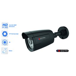 Bezpečnostní AHD kamera HD1080P + IR LED 20m + Antivandal