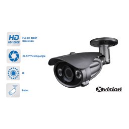 Profi AHD kamera FULL HD varifokální + 60m IR + 3DNR