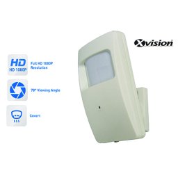 Detektor pohybu skrytá kamera 1080P s 10m IR LED
