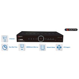 DVR rekordér hybridní AHD 1080P / 960H / 720P - 4 vstupový