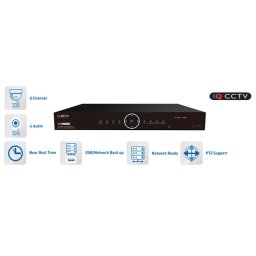 DVR záznamník hybridní AHD 1080P / 960H / 720P - 8 kanálový