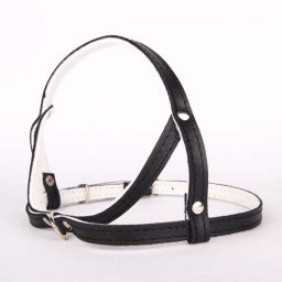 COBBYS PET postroj leather-felt 14mm/70cm