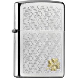 Zapalovač ZIPPO 20406 Argyle Clover