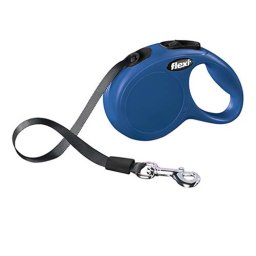 flexi Classic popruh XS 3m/12kg modré NEW