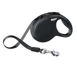 flexi Classic popruh XS 3m/12kg černé NEW