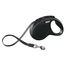 flexi Classic popruh S 5m/15kg černé NEW
