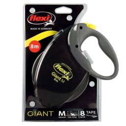 flexi Giant popruh M 8m/25kg černé