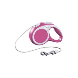 flexi Vario lanko XS 3m/8kg růžové